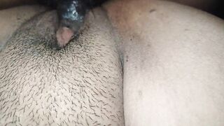 My friend's hot girlfriend spreads her legs and begs me to cum inside her pussy every day - 6 image