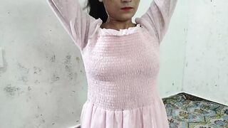 Boobs dekh kar step ne jabar dasti choda