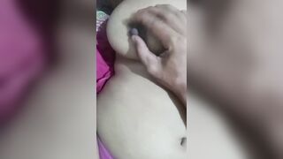 My mother-in-law suddenly entered my room