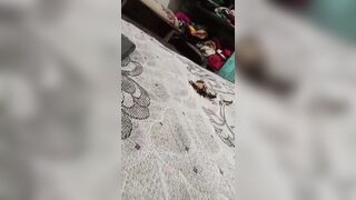 My mother-in-law suddenly entered my room