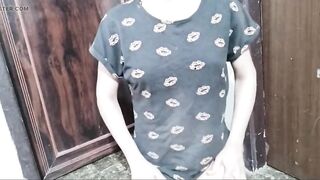 Bhabhi ki chuchi daba daba kar choda