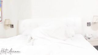 Sexy Asian Girl wear kimono and fuck hard