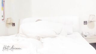 Sexy Asian Girl wear kimono and fuck hard