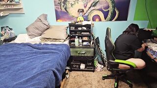 hardcore fucking tied to chair like a toy