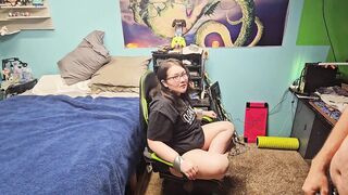 hardcore fucking tied to chair like a toy