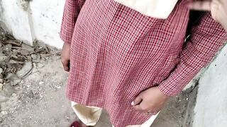 Indian village desi school girl fuck in Boyfriend