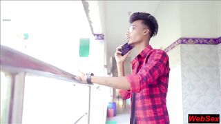 Beautiful Bengali Kamwali Bhabhi Sudden Sex with College Boy! Indian Sex - 1 image