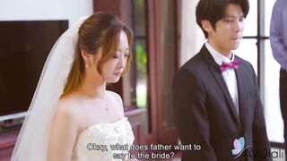 Groom gets cucked by sakura on his wedding night