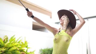 ordered a stripper and fucked her