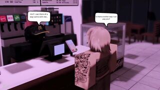 Couldn't pay for my meal, so I had to get creative