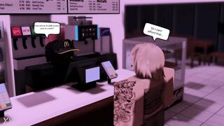 Couldn't pay for my meal, so I had to get creative