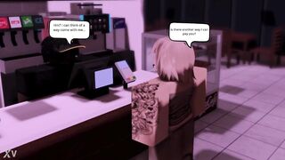 Couldn't pay for my meal, so I had to get creative