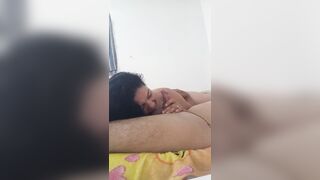 A beautiful wife who likes to suck cock all day long