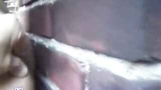 Outdoor rude humiliation