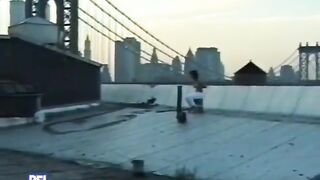 Outdoor rude humiliation