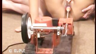 Trio and fuck machine - 15 image