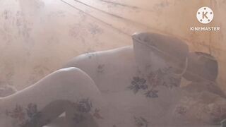 My wife with neighbor guy