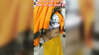 Sister-in-law undressed in the bathroom, - 13 image