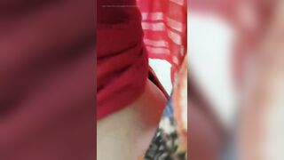 Sister-in-law undressed in the bathroom, - 15 image