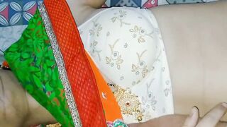 Indian Desi local village bhabhi tight pussy first time sex newly married wife indian porn sex video - 3 image