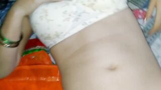 Indian Desi local village bhabhi tight pussy first time sex newly married wife indian porn sex video - 7 image