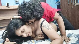 Sex with my hot bhabhi girl friend in half saree - 6 image
