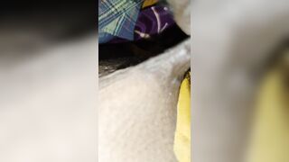 My boobs pressing sinking