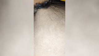 My boobs pressing sinking