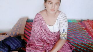 Devar Bhabhi fucking when bhabhi alone at home, desi bhabhi teching her inocent devar hindi audio - 1 image