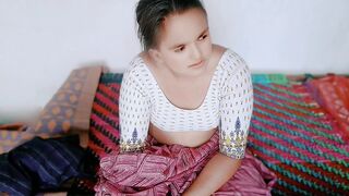 Devar Bhabhi fucking when bhabhi alone at home, desi bhabhi teching her inocent devar hindi audio