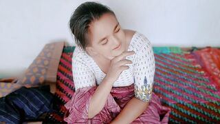 Devar Bhabhi fucking when bhabhi alone at home, desi bhabhi teching her inocent devar hindi audio - 3 image