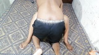 Asian Teen, After Long Time My Husband Came Home And Pulled Me On Bed And Rolled Me Over