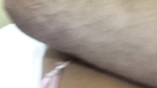 Sexy Asian babe in lingerie gets hardcore sex.