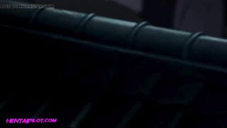 Distracting Him For The Blowjob of His Life - TOP Animation