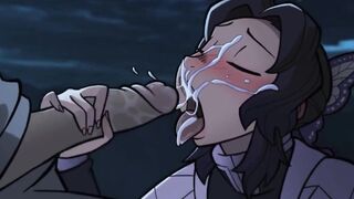 Distracting Him For The Blowjob of His Life - TOP Animation