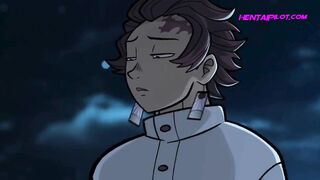 Distracting Him For The Blowjob of His Life - TOP Animation