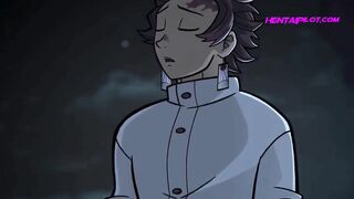 Distracting Him For The Blowjob of His Life - TOP Animation