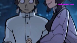 Distracting Him For The Blowjob of His Life - TOP Animation