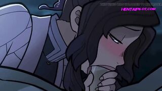 Distracting Him For The Blowjob of His Life - TOP Animation