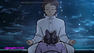 Distracting Him For The Blowjob of His Life - TOP Animation