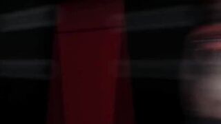 3D BBW Asian MILF Got Fucked in the Bar