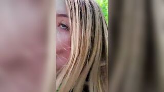 Sloppy Wet Blowjob from Cute Girl with Explosive Camshot POV
