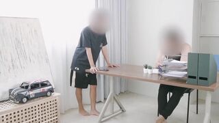 Threesome with Chinese college girl - Perv Milfs n Teens - 2 image