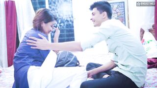 Cute Teen 18+ School Girl Step Sister Very 1st sex after school by her step brother