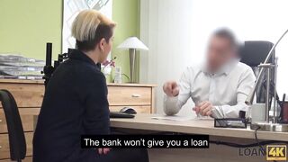 LOAN4K. Money lender gets it on with charmer down for anything for loan