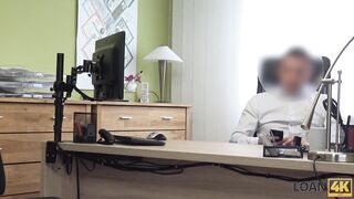 LOAN4K. Money lender gets it on with charmer down for anything for loan