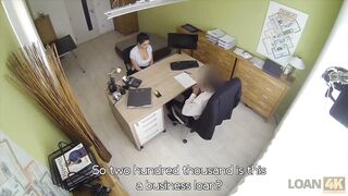 LOAN4K. Hot anal sex for a loan for business