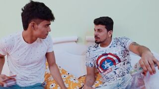 Indian porn star Sanjana gang bang video 7inch huge cock Raj and New bodybuilder boy hardcore fuck