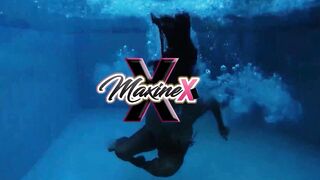 Maxine X & Ashley Fires Get Together! Dildo Fucking Show Alert!