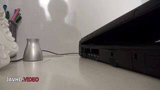 Yui Kasuga Wears Sexy Stockings for POV Hardcore Action Leading to Epic Creampie - 1 image